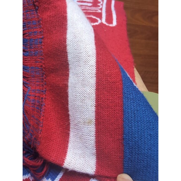 FOCO Philadelphia Phillies 2012 Team Stripe Scarf Collective Winter Hockey Scarf - Picture 9 of 9